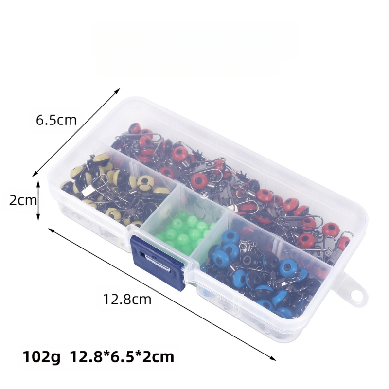 200 dalių trijų spalvų jūrinės žvejybos karoliukų rinkinys, kosminės pupelės, plūduriuojančios sėdynės rinkinys, 8 formų žiedų rinkinys, jūrinė koto pupelė su jungtimi