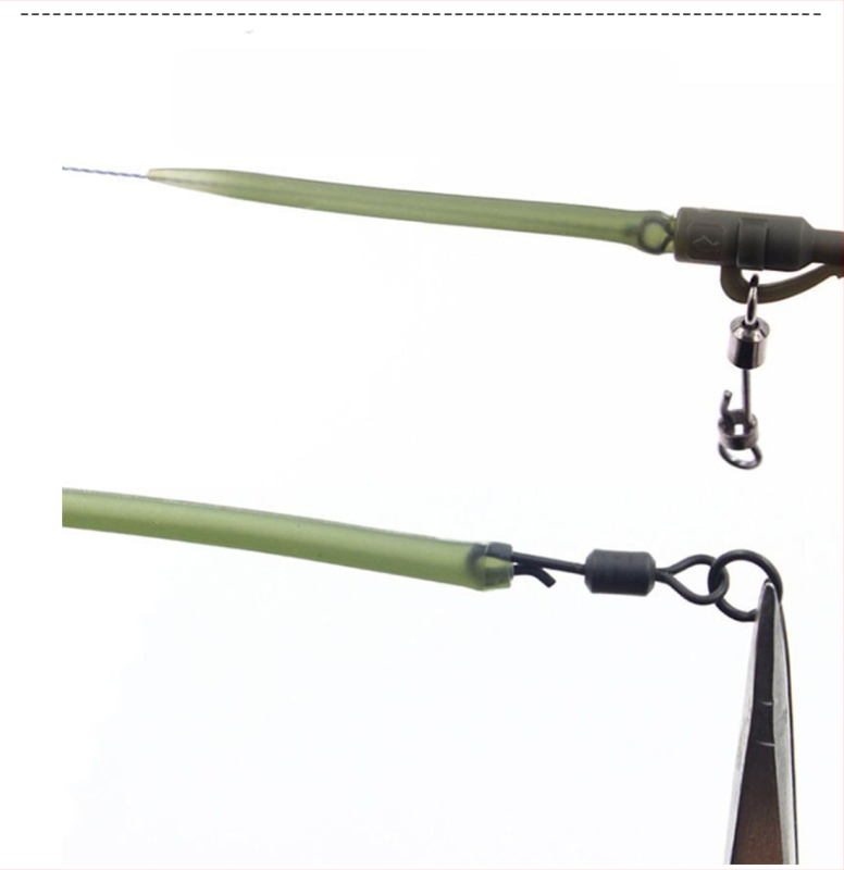 300 vienetų europietiško stiliaus žvejybos „Kuou“ karpių žvejybos reikmenų rinkinys, žarna, pupelių stotelė, pasukama žvejybos įrangos priedų rinkinys tarpvalstybiniam naudojimui