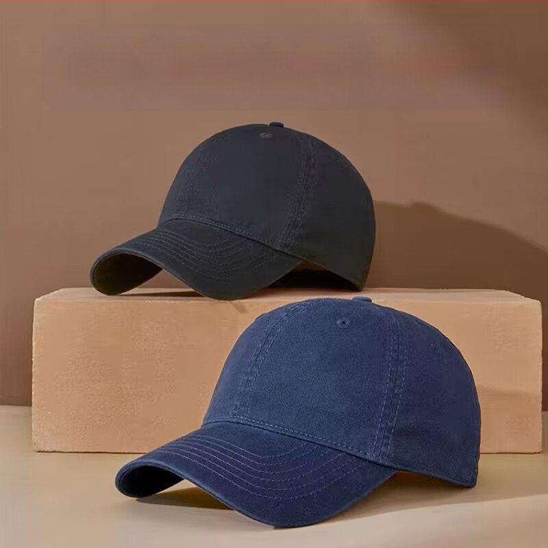 Kohandatud mütsid, pestud puuvill, laiendatud suure peaga pesapallimütsid, tikitud logo trükkimine, eritellimusel valmistatud pehme ülaosaga nokamütsid meestele ja naistele