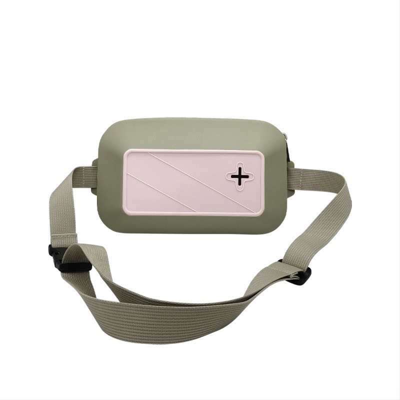 2024. aasta piiriülene uue toote lemmikloomade silikoonist söötmiskott, kaasaskantav lemmikloomade väljasõidutreeningkott, suupistekott