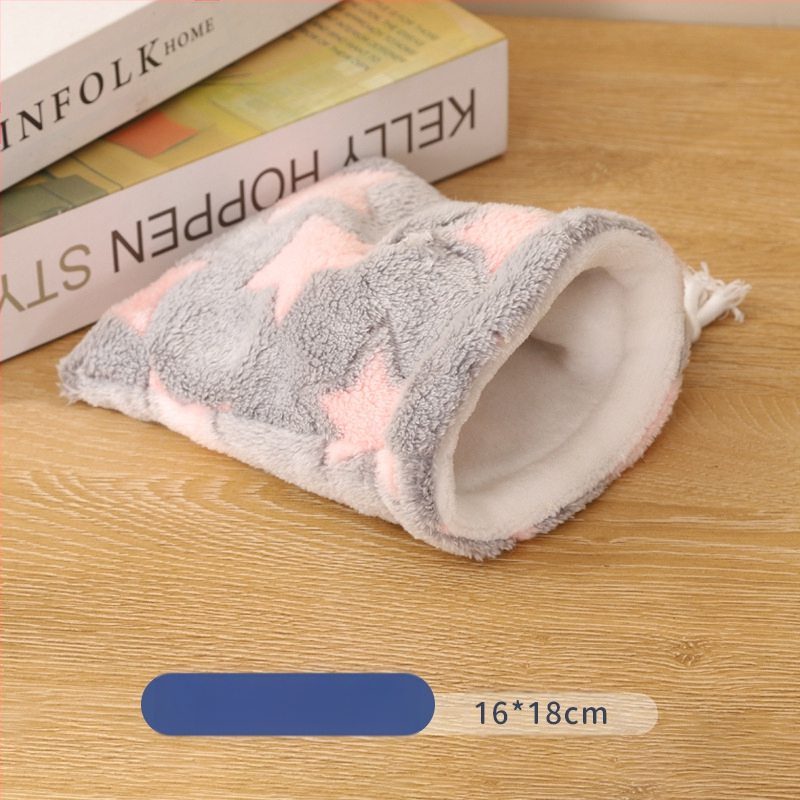 Vreća za spavanje Pan Honey Kanga Skunk Outgoing Bag Flying Mouse Bundle Pocket Flanel Hand-free Univerzalna vreća za spavanje za sva godišnja doba za hrčke