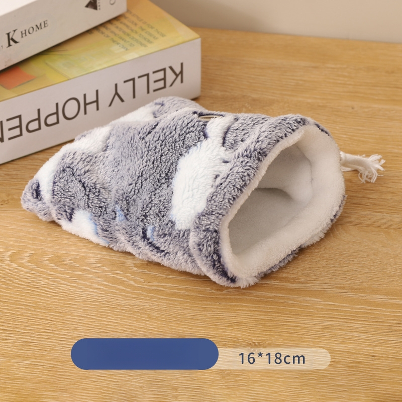 Vreća za spavanje Pan Honey Kanga Skunk Outgoing Bag Flying Mouse Bundle Pocket Flanel Hand-free Univerzalna vreća za spavanje za sva godišnja doba za hrčke