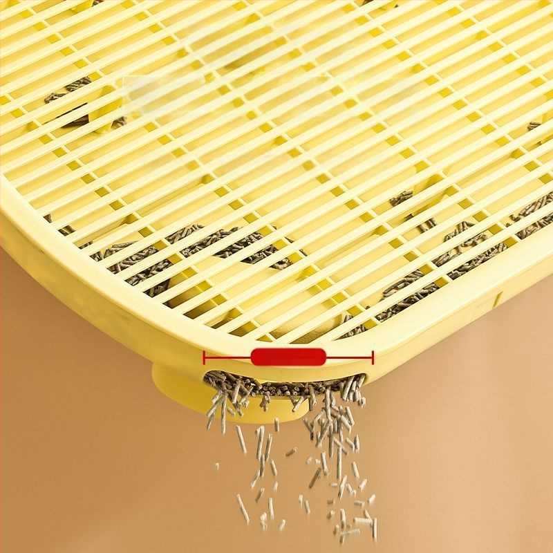 Macskaalom szőnyeg az alom kihordásának megakadályozására, kétrétegű alomkezelő szőnyeg, macska WC lábbedörzsölő, alomkezelő asztal, macskaalom doboz, emelt macska kisállat fa