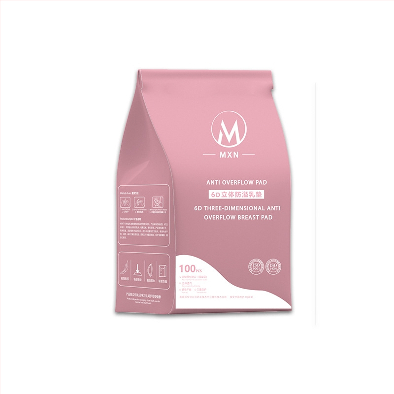 Επίθεμα γάλακτος κατά της υπερχείλισης Επίθεμα γάλακτος μιας χρήσης για μετά τον τοκετό, εξαιρετικά λεπτό επίθεμα γάλακτος κατά της υπερχείλισης, 100 τεμάχια επίθεμα γάλακτος για τάισμα