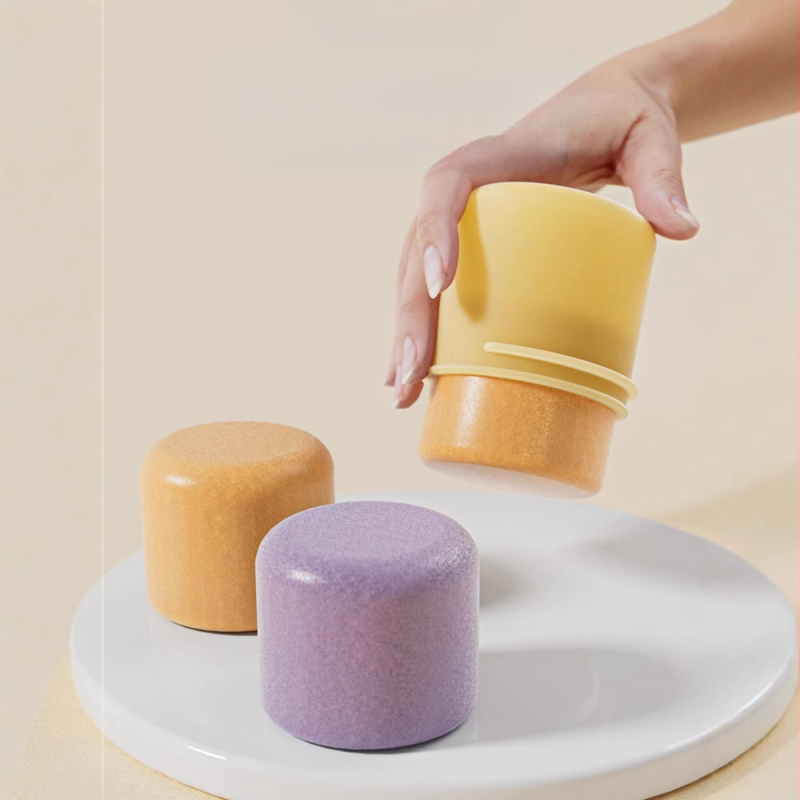 Silikoonist ühekordne kastmekarp, toidulisandite karp, imikutoidu hoiustamine, aurutusvorm, toidulisandite kauss, kaasaskantav dipikaste