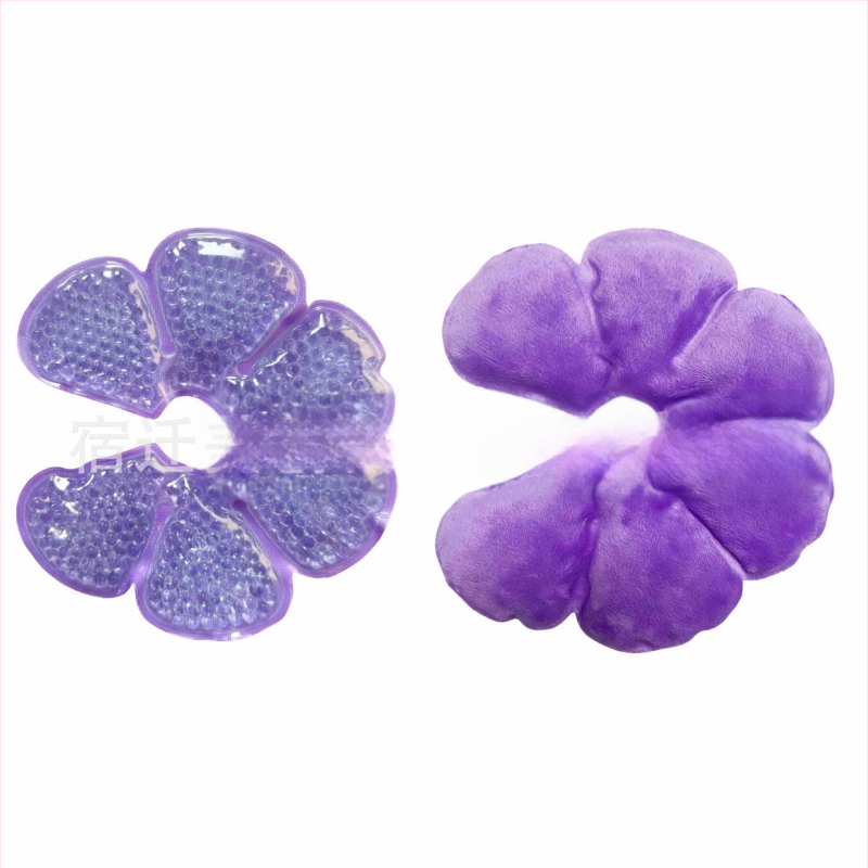 Kuum ja külm kompress rinnale Keskkonnasõbralik PVC helmestega rinnaplaaster Kuum ja külm kaheotstarbeline jahutav leevenduspiim Suurendab külma ja kuuma kompressi Jääkompress piimaplaaster