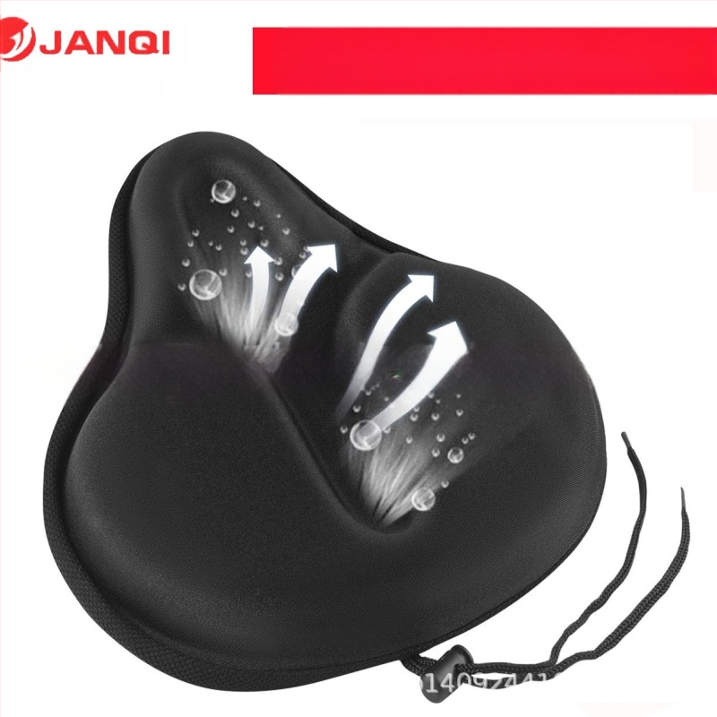 Jalgrattapadjakate paksendatud silikoonist pehme padjaga mägiratta pehme istmekate jalgrattaistme varustus piiriülene