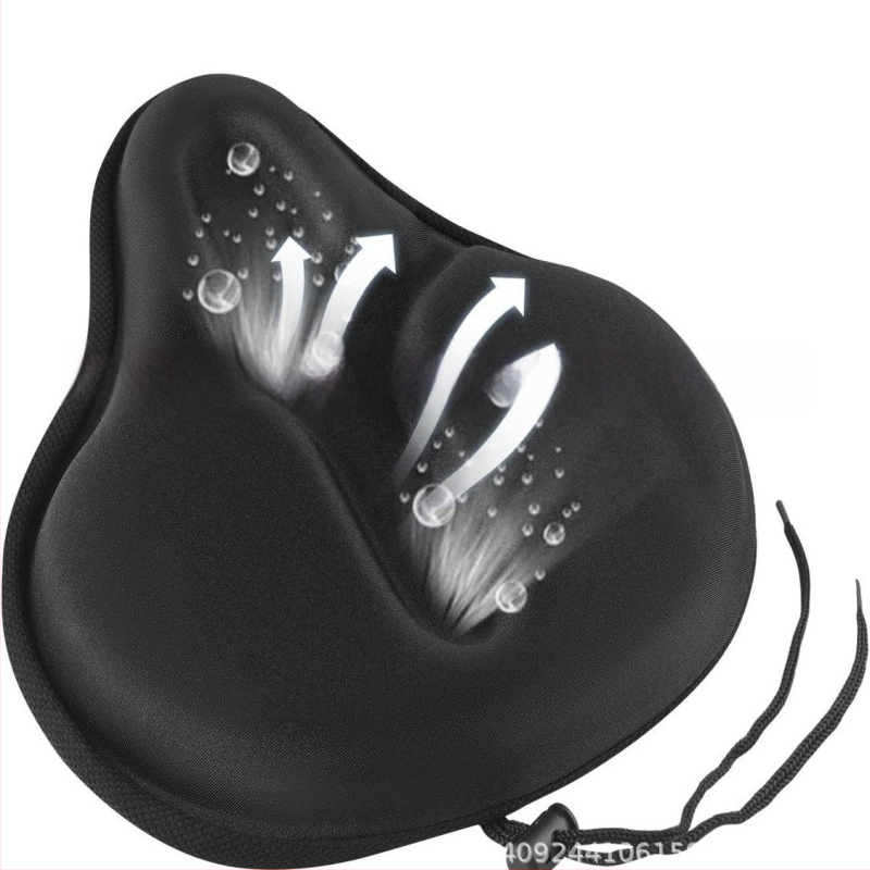 Jalgrattapadjakate paksendatud silikoonist pehme padjaga mägiratta pehme istmekate jalgrattaistme varustus piiriülene