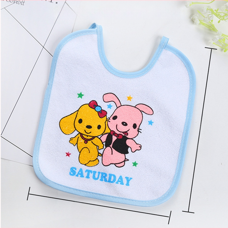 Amazon трансгранична бебешка водоустойчива кърпа за слюнка, кърпа, дантелена чанта за бебешки лигавник, торбичка за слюнка, място за външна търговия