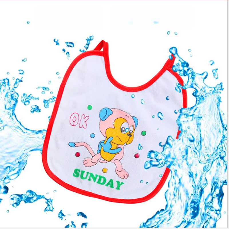 Amazon трансгранична бебешка водоустойчива кърпа за слюнка, кърпа, дантелена чанта за бебешки лигавник, торбичка за слюнка, място за външна търговия