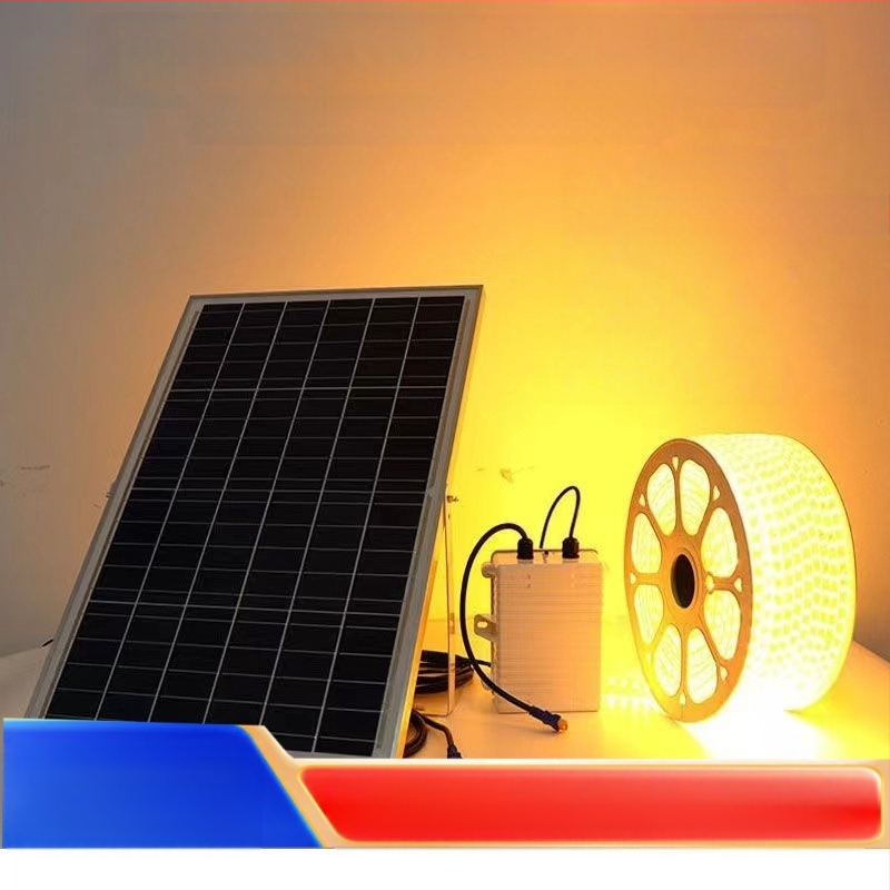 Uus päikesevalgusti välistingimustes kasutatava veekindla üliereda sisehoovi rõdu aia atmosfäärivalgusega villa räästa LED-valgusribaga