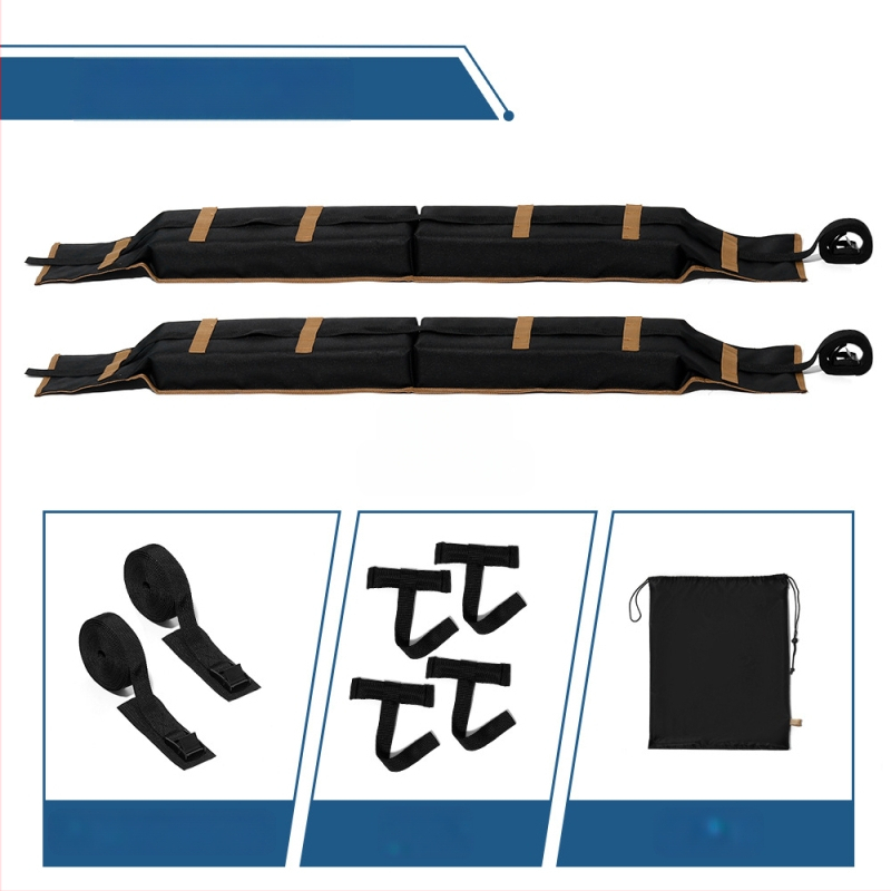 Auto katuse pehme padi, katuseraam, pagasiraami kaitsekate, surfilaud, lumelaud, libisemisvastane katusepagasi pehme padi