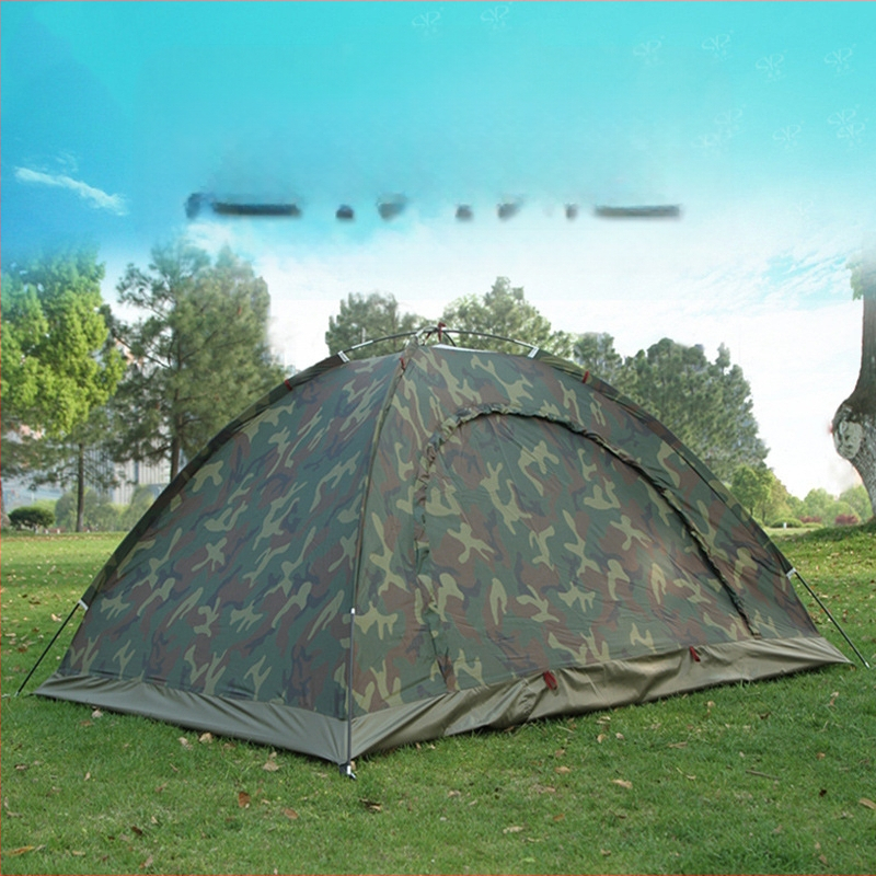 Shengyuani välistingimustes kasutatav 2-inimese telk, kahekohaline telk, 3-4-inimese kamuflaažtelk, paaridele mõeldud rannatelk