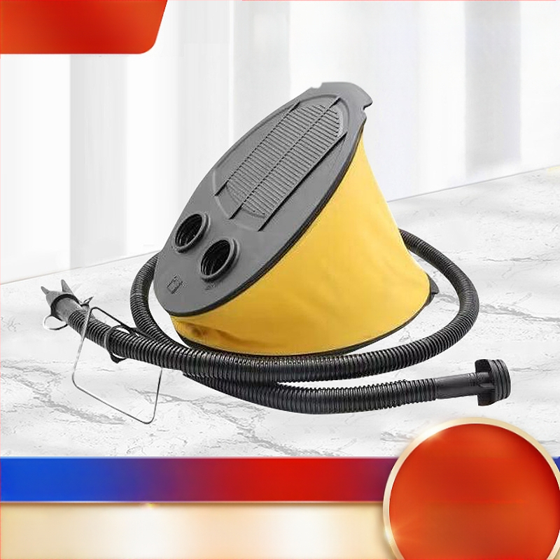 Kojinis oro siurblys Daugiafunkcis pripučiamas čiužinio siurblys Lauko oro čiužinys Kojinis pripučiamas oro siurblys