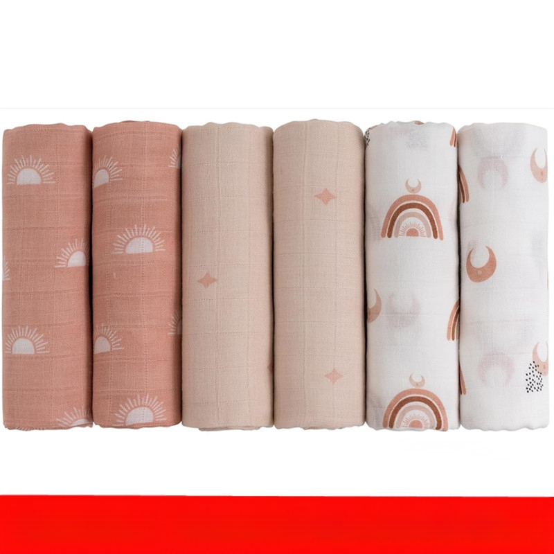 Vastsündinu kott Ühekordne sünnitustuba kott Rätikkott Beebi mähkimisrätik Riidest tekk Marli puuvillane tekk