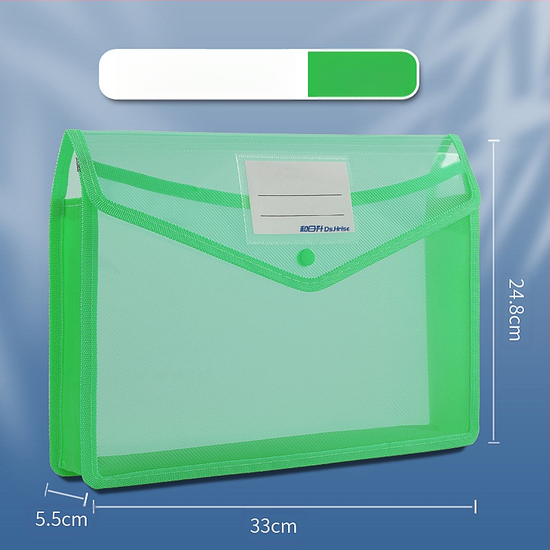 Преносима чанта за документи A4, информационна чанта, триизмерна, с голям капацитет, чанта за съхранение на учебници и данни, водоустойчива и преносима