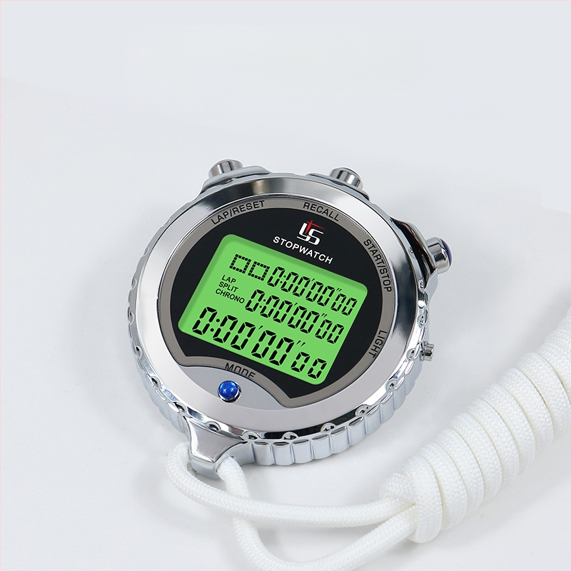 Metallist elektrooniline stopper taimer professionaalne kohtuniku võistlus kergejõustiku jooksutreening üliõpilaste fitnessvõistlus