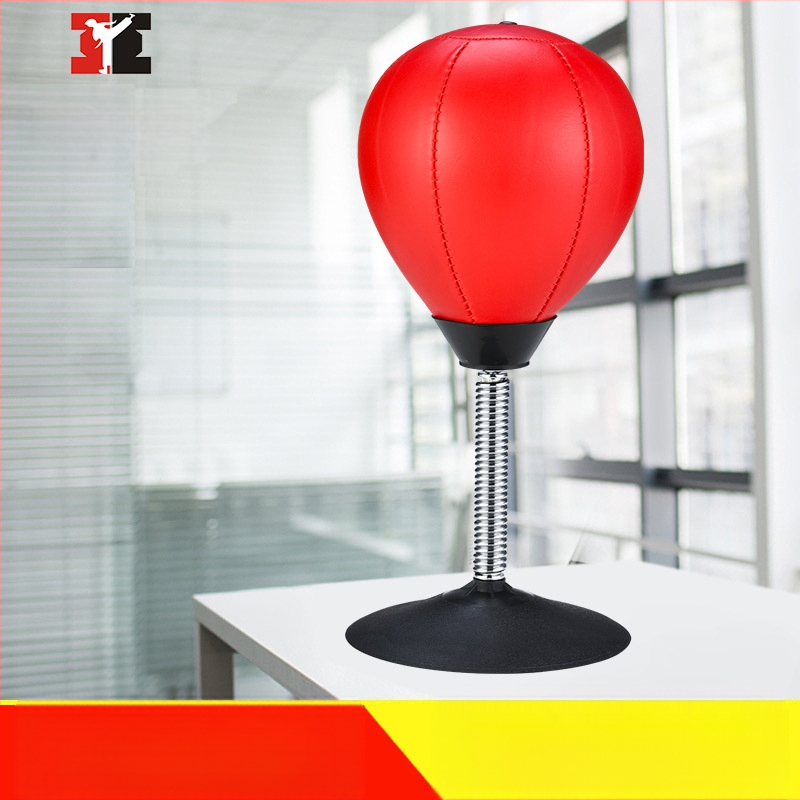 Lauaventilatsioonipall laste dekompressiooniartefakt kontorilaua kiiruspall dekompressiooniv väike iminapaga poksireaktsioonipall