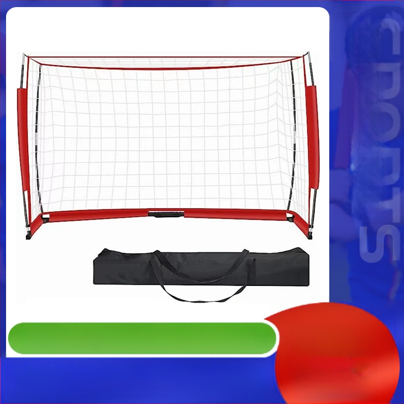 Ruudukujuline jalgpallivärav Kokkupandav välistingimustes sportimiseks Laste treeningjalgpallivõrk Sise- ja välistingimustes hulgimüük Kodu