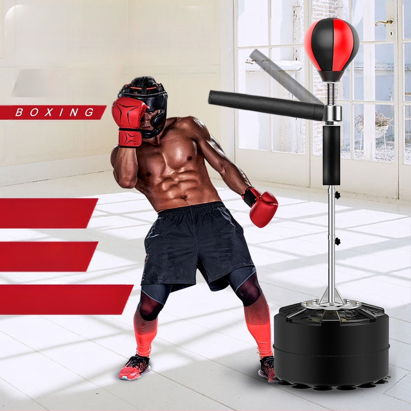 Täiskasvanute poksireaktsioonimärklaud, pöörlev vertikaalne pulgamärklaud, majapidamises kasutatav Dodge Trainer, laste poksimärklaud