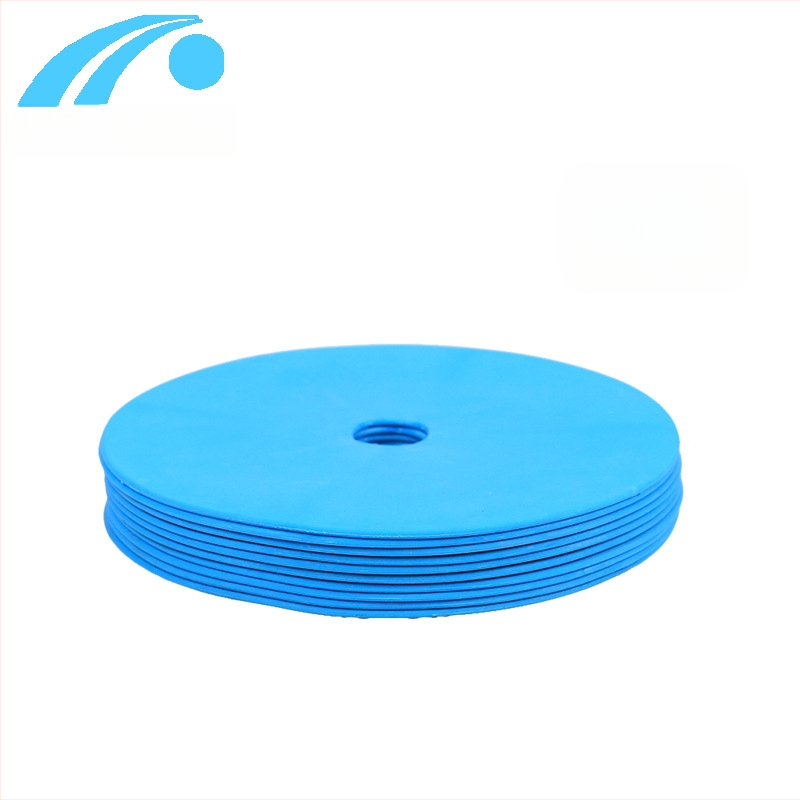 Знак за футбол Landmark Pad, табела за тренировка с препятствия за равнина, маркираща табела, оборудване за футболни тренировки