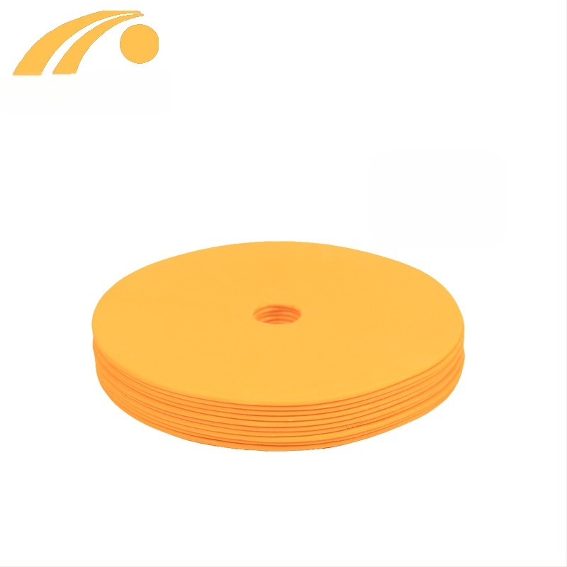 Знак за футбол Landmark Pad, табела за тренировка с препятствия за равнина, маркираща табела, оборудване за футболни тренировки