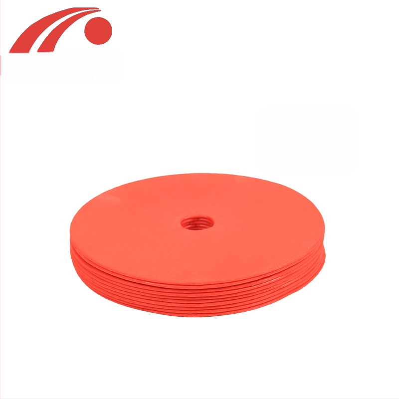 Знак за футбол Landmark Pad, табела за тренировка с препятствия за равнина, маркираща табела, оборудване за футболни тренировки