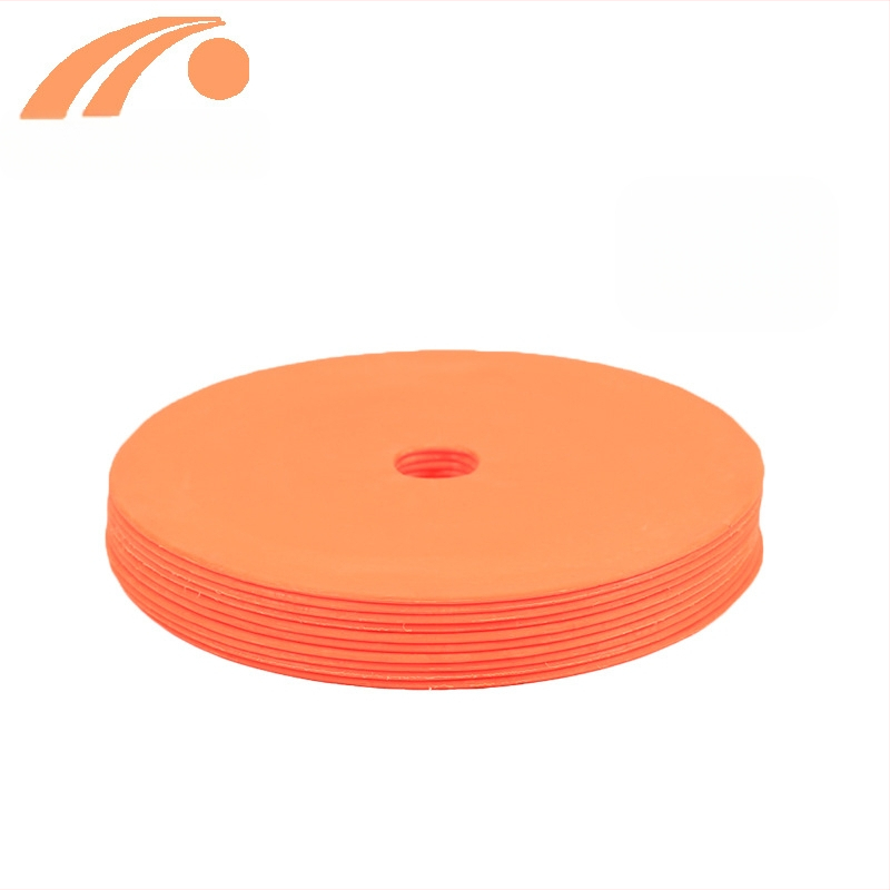 Знак за футбол Landmark Pad, табела за тренировка с препятствия за равнина, маркираща табела, оборудване за футболни тренировки