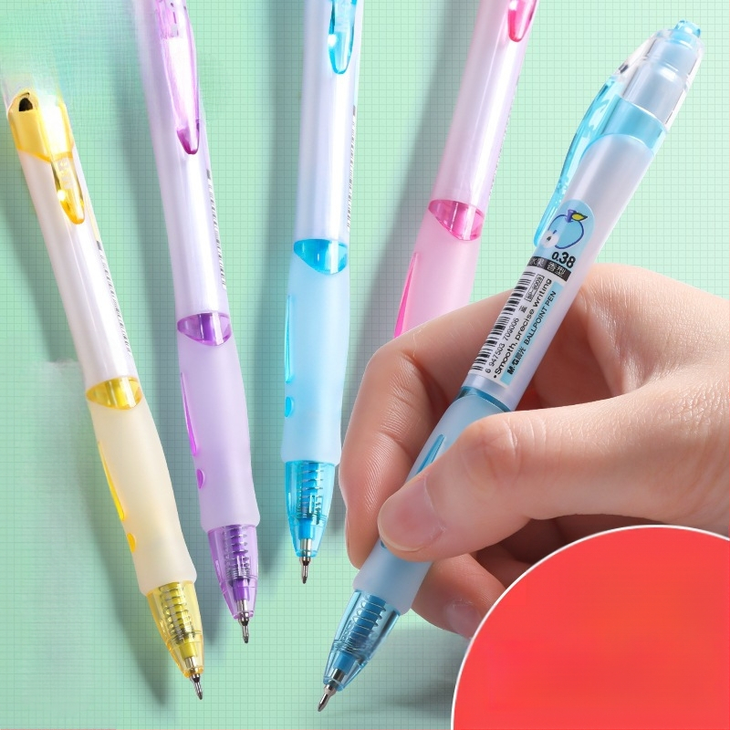 Pastapliiats originaalse helmestega armas ülipeen pastakas õpilase pastapliiats lõhnastatud hommikuvalgusega pastapliiats surutüüpi