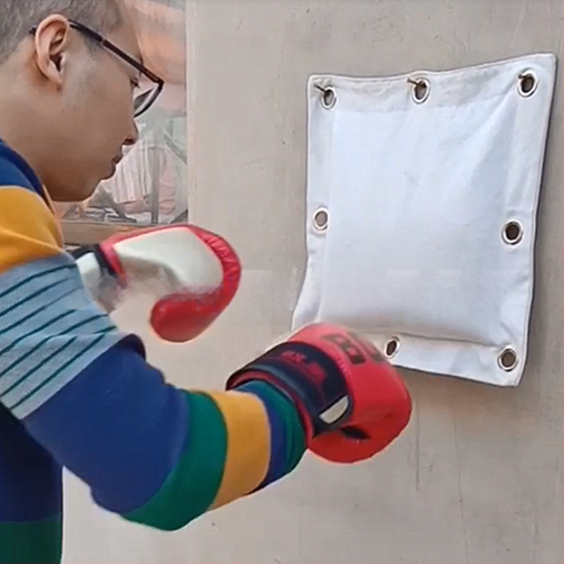 Bruce Lee tolline poksiseina märklaud tühi nahast Wing Chuni sein märklaud tolline jõupoksiseina märklaud käsimärklaud raudliiv Palm liivakott