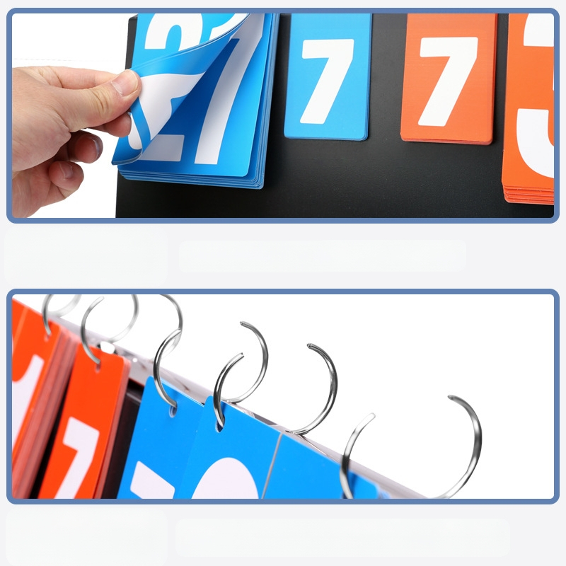 F501 табло с четири позиции, многофункционално, с нестандартна бяла кутия, с нестандартна облицовка