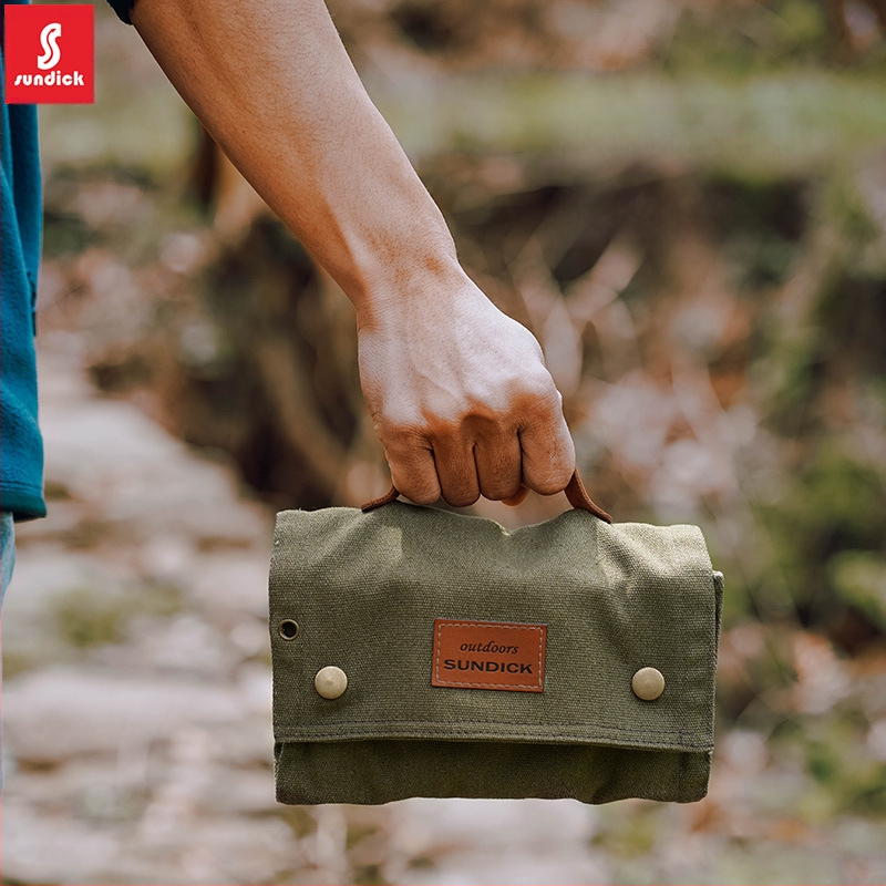 Kalnų klientams lauko stovyklavimo prieskonių butelių laikymo krepšys, stiklinis prieskonių butelis, kepsninės prieskonių butelis, kombinuotas drobinis krepšys