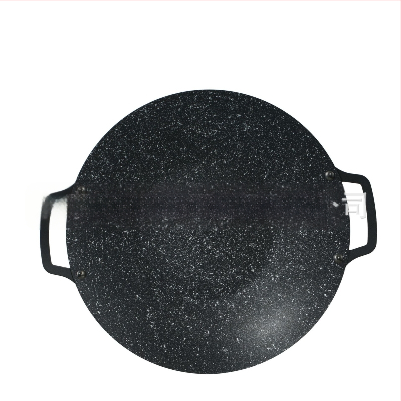 Otsemüük Korea grilliplaat maifan kivist grilliplaat välistingimustes kasutamiseks mõeldud teppanyaki mittenakkuva panniplaadiga pliit hulgimüük