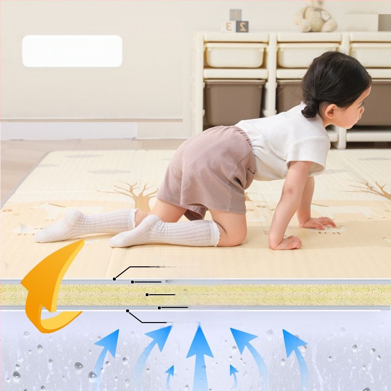 Beebi roomamismatt paksendatud laste elutoa õppe Xpe matt beebi roomamismatt kokkupandav moodne lihtne