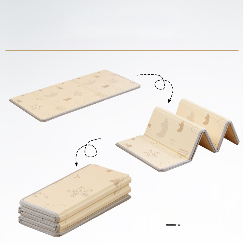 Beebi roomamismatt paksendatud laste elutoa õppe Xpe matt beebi roomamismatt kokkupandav moodne lihtne