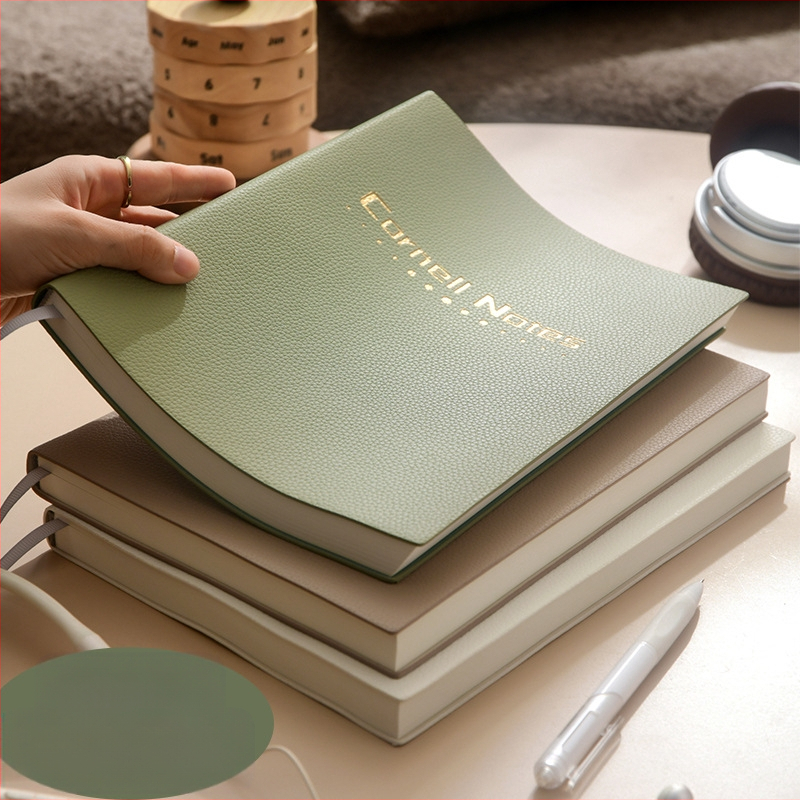 B5 Cornell Thickened High Efficiency 5r mälumärkmik Prinditav logo Ruudustik Horisontaaljoon Ülevaade Märkmik