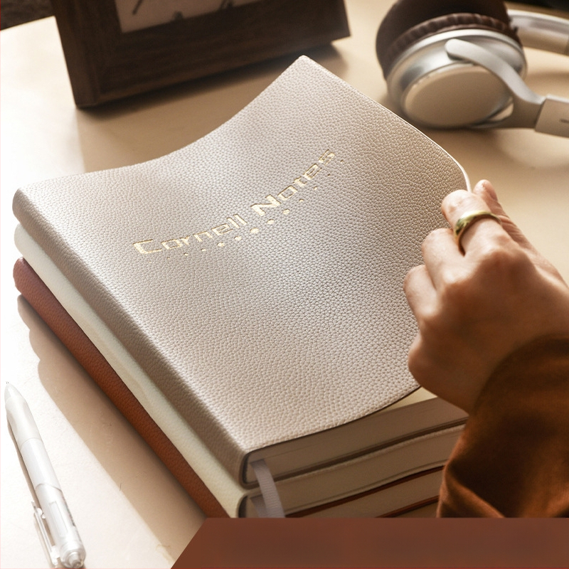 B5 Cornell Thickened High Efficiency 5r mälumärkmik Prinditav logo Ruudustik Horisontaaljoon Ülevaade Märkmik