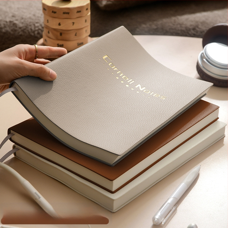 B5 Cornell Thickened High Efficiency 5r mälumärkmik Prinditav logo Ruudustik Horisontaaljoon Ülevaade Märkmik