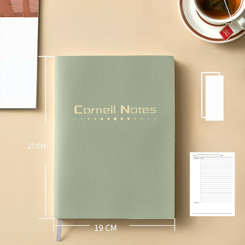 B5 Cornell Thickened High Efficiency 5r mälumärkmik Prinditav logo Ruudustik Horisontaaljoon Ülevaade Märkmik