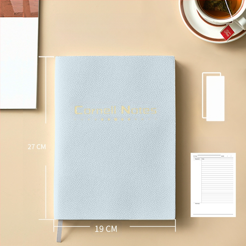 B5 Cornell Thickened High Efficiency 5r mälumärkmik Prinditav logo Ruudustik Horisontaaljoon Ülevaade Märkmik