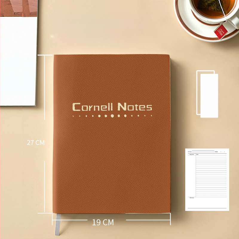 B5 Cornell Thickened High Efficiency 5r mälumärkmik Prinditav logo Ruudustik Horisontaaljoon Ülevaade Märkmik