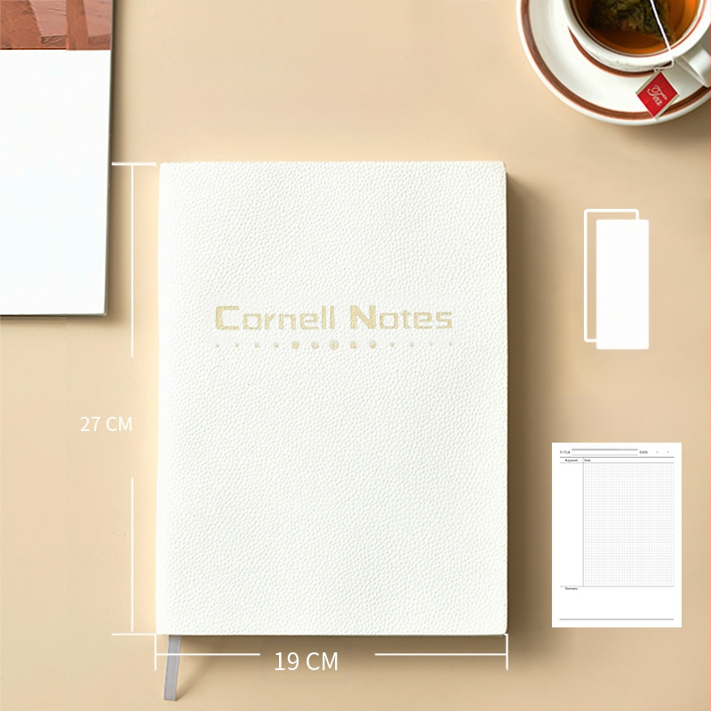 B5 Cornell Thickened High Efficiency 5r mälumärkmik Prinditav logo Ruudustik Horisontaaljoon Ülevaade Märkmik