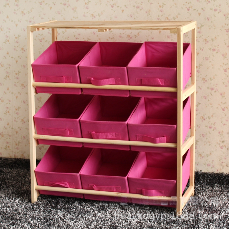 Soodushinnaga tehase otsemüük kolmekihiline üheksa sahtliga lasteaia hoiukapp mänguasjade hoiustamiseks