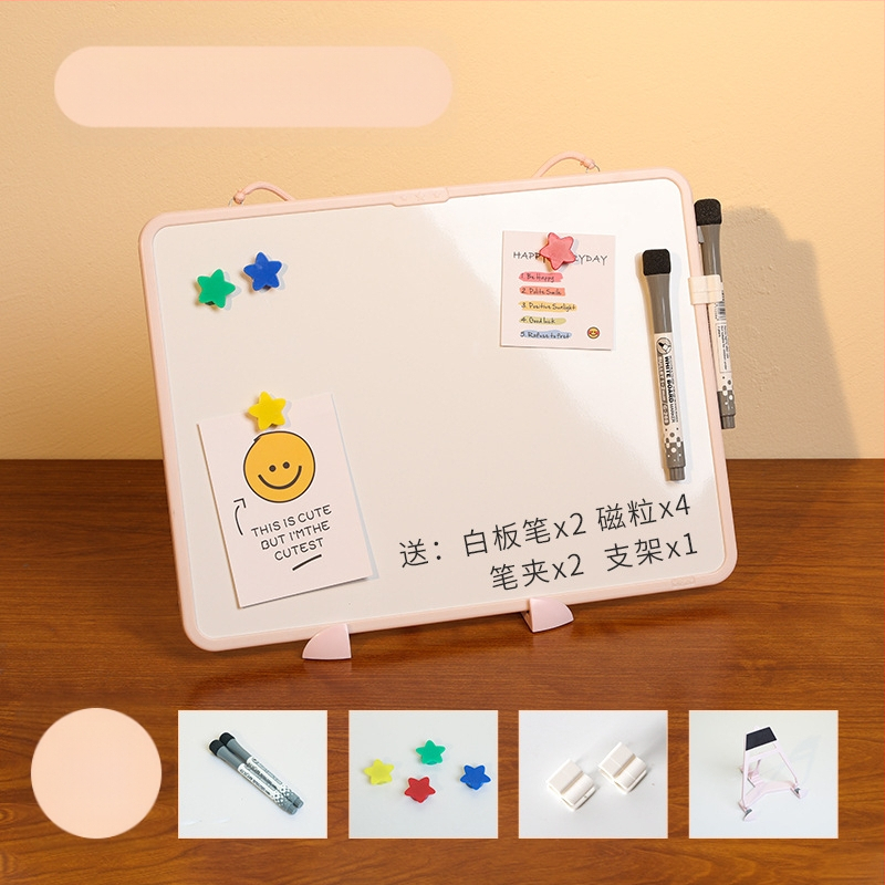 Funi õppetahvel, kustutatav kirjutusalus, laste majapidamise kahepoolne tahvel, magnetiline rippuv lauaarvuti väike tahvel