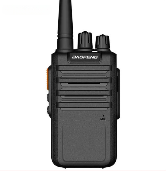 Baofeng raadiosaatja BF-R5 raadiosaatja pihuarvuti USB-laadimisega hotell, hotelli ilutarvikud, ehitusplats