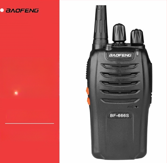 Baofeng raadiosaatja BF-R5 raadiosaatja pihuarvuti USB-laadimisega hotell, hotelli ilutarvikud, ehitusplats