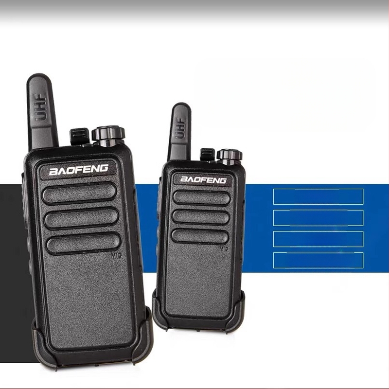 Baofeng raadiosaatja BF-R5 raadiosaatja pihuarvuti USB-laadimisega hotell, hotelli ilutarvikud, ehitusplats