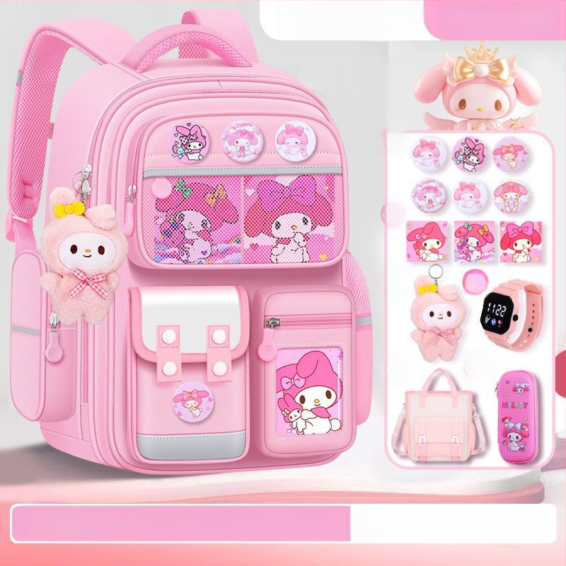 Koolikotid algkooli tüdrukutele, suure mahutavusega ja plekikindlad laste koolikotid, 6-12-aastaste poiste koormust vähendavad seljakotid 1.-6. klassi algkooliõpilastele