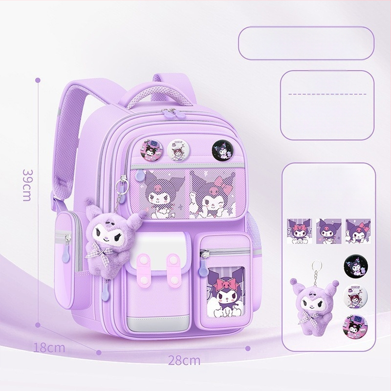 Koolikotid algkooli tüdrukutele, suure mahutavusega ja plekikindlad laste koolikotid, 6-12-aastaste poiste koormust vähendavad seljakotid 1.-6. klassi algkooliõpilastele