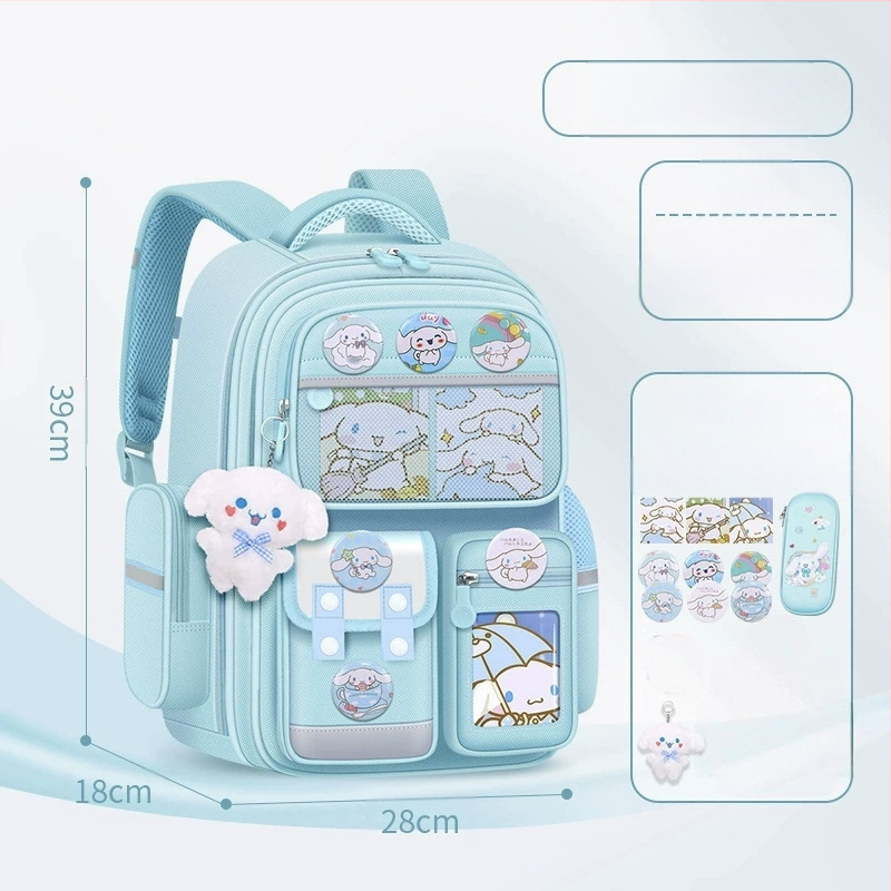 Koolikotid algkooli tüdrukutele, suure mahutavusega ja plekikindlad laste koolikotid, 6-12-aastaste poiste koormust vähendavad seljakotid 1.-6. klassi algkooliõpilastele